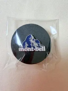 【非売品】【新品未使用】mont-bell ピンバッジのサムネイル