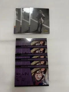 僕のヒーローアカデミア　ヒロアカ　Mt.レディ　カードセット