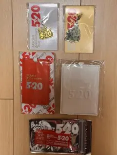 嵐　ARASHI 5×20 グッズ類