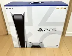 【ほぼ未使用】PlayStation5 CFI-1000A01
