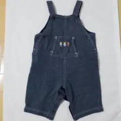 ファミリア☆サロペット　ファミちゃん　オーバーオール　80