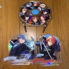 あんスタ アクスタ Knights 月永レオ 瀬名泉 朔間凛月 鳴上嵐 朱桜司