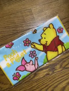 プーさんとピグレット ハンカチ
