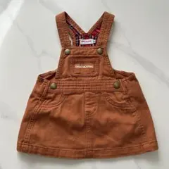 ミキハウス　ジャンパースカート　80サイズ