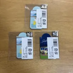 東京ヤクルトスワローズ つば九郎 しおりマグネット 3個セット
