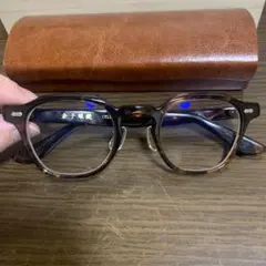 稀少美品】 金子眼鏡 KV-170 度無し vintage ケース付き - メルカリ