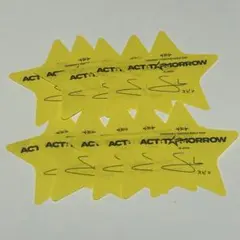 TXT ACT: TOMORROW 落下物 星 愛知 バンテリンドーム スビン