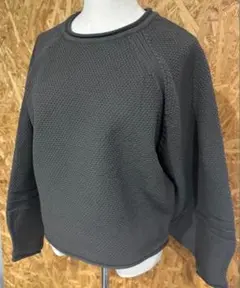 未使用新品　15,000円　スコットクラブ　FENNEL グレー ニット 9号