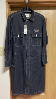 GU デニムショップコート　beautiful people