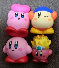 カービィ ソフビ 4体セット