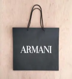 ARMANI アルマーニ ショップ袋 大のサムネイル