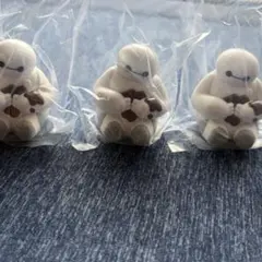 ベイマックス ミニフィギュア 3個セット　ガチャガチャ