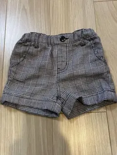 easymak チェック柄 パンツ 90サイズ
