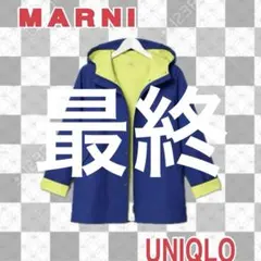 レインコート ユニクロ マルニ ブロックテックハーフコート　雨具　アウトドアのサムネイル