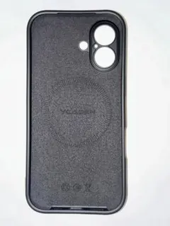 【防塵・防水】iPhone17 シリコンケース MagSafe対応 ブラックのサムネイル