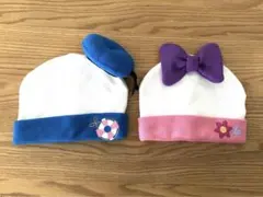 ディズニー キャラクター帽子 ドナルドデイジー　58cm