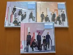 【新品未開封】M!LK STARS ３形態セット 初回盤A 初回盤B 通常盤