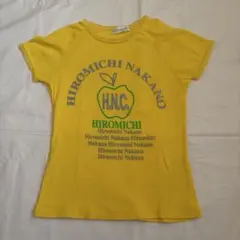 hiromichi nakano Tシャツ イエロー 150 フリルのサムネイル