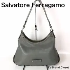 【美品】Salvatore Ferragamo サルヴァトーレフェラガモ トート