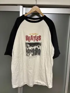 THE BEATLES ザ ビートルズ ツアーラグランTシャツ