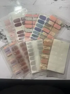 新品・未使用 ネイルシール まとめ売り