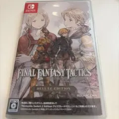 FINAL FANTASY TACTICS: DELUXE EDITION