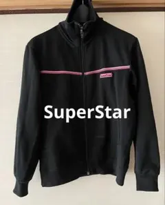 ミズノ　スーパースター　80's ピンクラインジャージ上　美津濃