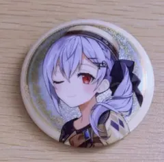 葉加瀬冬雪 缶バッチビスケット