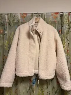 Calvin Klein Jeans ボアジャケット クリーム色