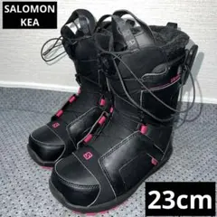 5回使用 23cm SALOMON KEA スノーボード レースブーツのサムネイル