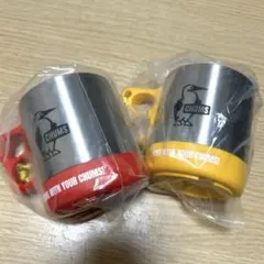 マクドナルド　チャムス　ステンレス二層マグカップ　2点セット　CHUMS