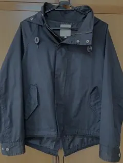 B:MING by BEAMS ブラックマウンテンパーカー M