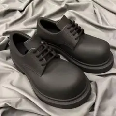 バレンシアガ ダービーブーツ Derby steroid リスペクト y2k 新色【BALENCIAGA】STEROID ダービー 20 mm ヒール (BALENCIAGA