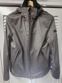 バーバリー、BLACK LABEL グレー ジャケット、使用回数少なめ