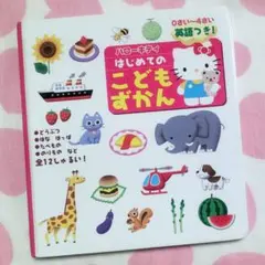 ✨SANRIO✨0〜4さい英語つき！✨ハローキティはじめてのこどもずかん✨