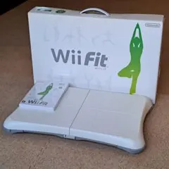 【動作確認済】 Nintendo Wii Fitソフト + バランスWiiボード