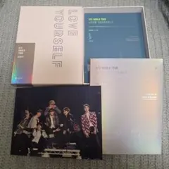 BTS LOVE YOURSELF ヨーロッパ Blu-ray