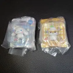 新品未開封⭐サンリオ　パッケージミニチュアコレクション　シナモンロール　クリリン