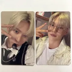 RIIZE ウンソク トレカ Odyssey ラキドロ