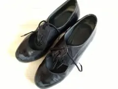 【希少】ブラックレザー フラメンコシューズ 2025年最新】フラメンコ靴の人気アイテム - メルカリ