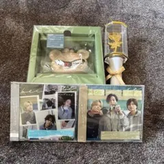 SEXY ZONE Timelesz because CD＋グッズ まとめ売り