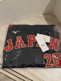 侍ジャパン 鈴木誠也 WBC 2026レプリカユニフォーム ビジター XOサイズ