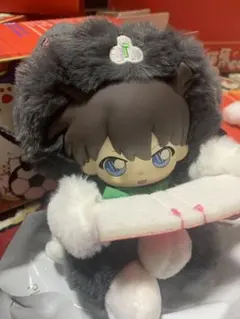 名探偵コナン 中国限定 猫猫（meow）シリーズ ぬいぐるみ 江戸川コナン