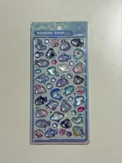 正規品　ボンボンドロップシール　海の生き物　サメ