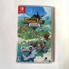 Switch ファンタジーライフi グルグルの竜と時をぬすむ少女