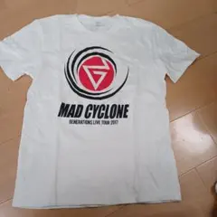 GENERATIONS/MAD CYCLONE Tシャツ