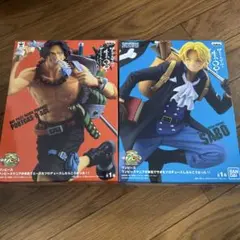 ワンピース ポートガス・D・エース & サボ フィギュアセット