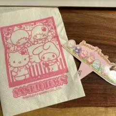 サンリオピューロランド ペーパーナプキン＆ピックセット
