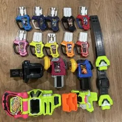 仮面ライダー エグゼイド　ゲーマードライバー ガシャット　セット