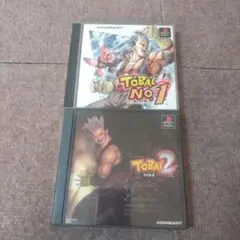 Tobal No.1 & Tobal 2 説明書なし